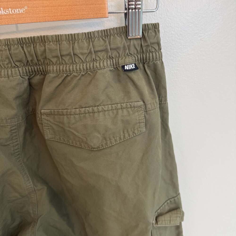Nike Sportswear Men's Unlined Woven Utility Cargo Pants Olive Green - Picture 6 of 6